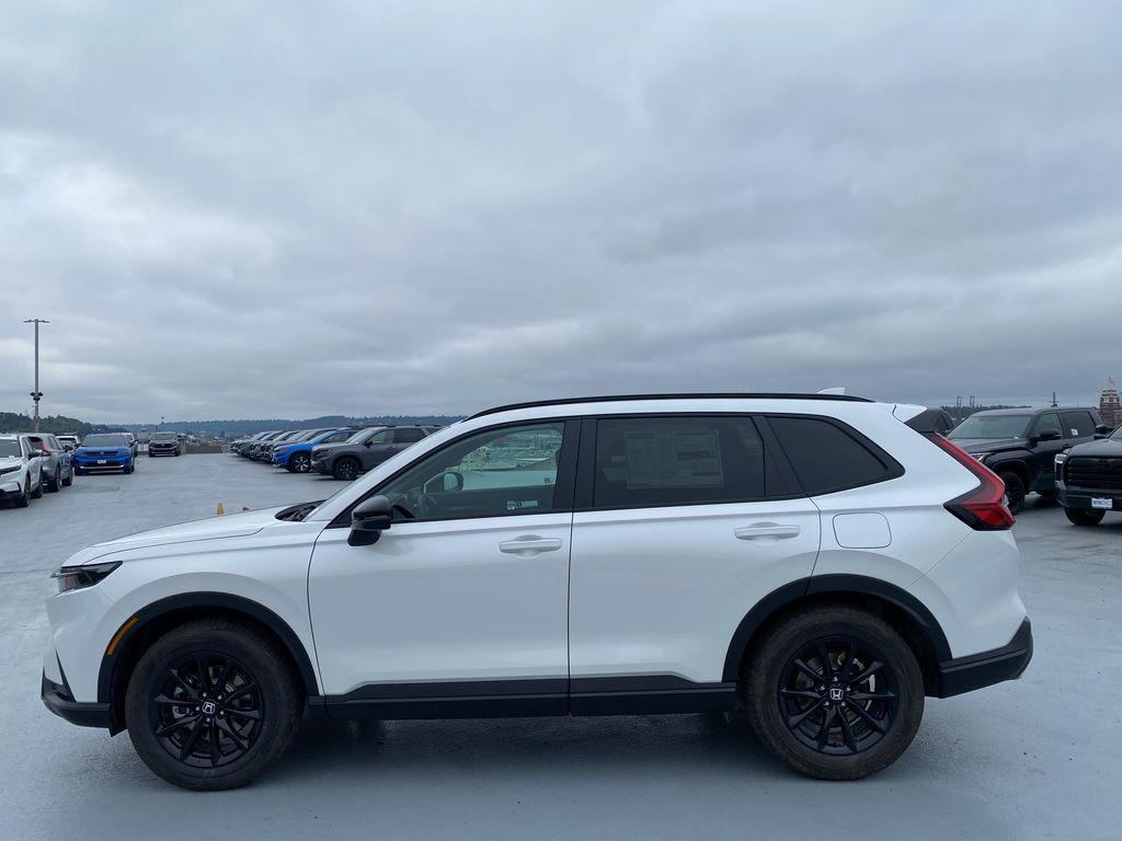 new 2026 Honda CR-V Hybrid car, priced at $38,035