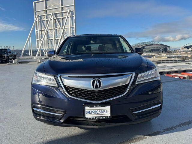 used 2016 Acura MDX car, priced at $17,885