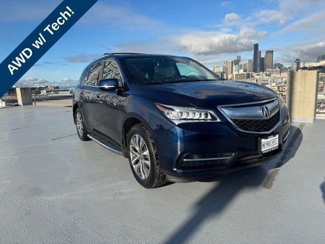 used 2016 Acura MDX car, priced at $17,885