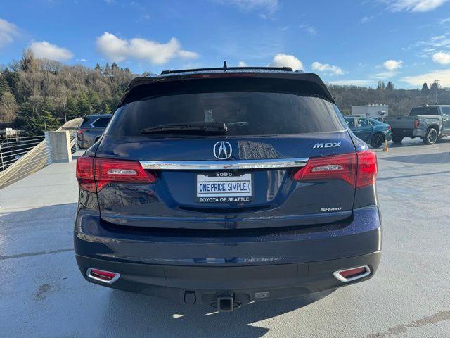 used 2016 Acura MDX car, priced at $17,885