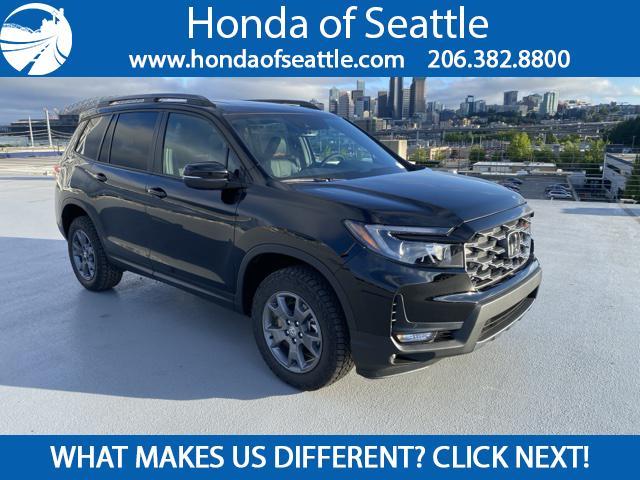 new 2024 Honda Passport car, priced at $43,499