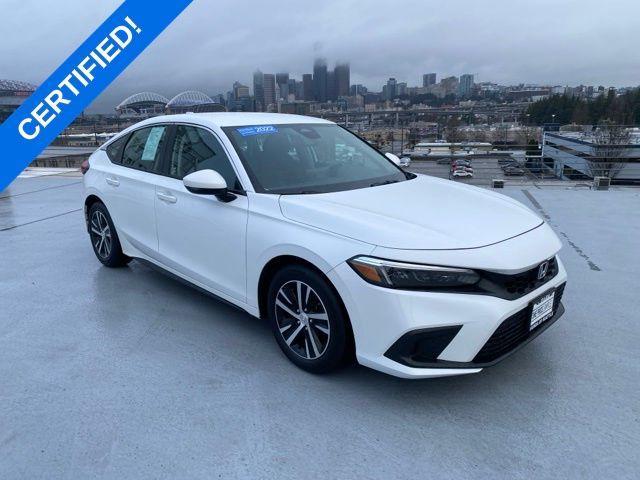 used 2022 Honda Civic car, priced at $23,702