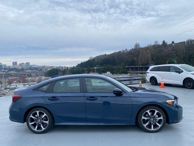 new 2025 Honda Civic Hybrid car, priced at $32,799