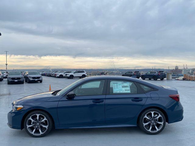 new 2025 Honda Civic Hybrid car, priced at $32,799