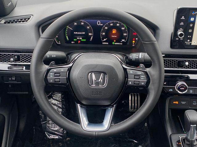 new 2025 Honda Civic Hybrid car, priced at $32,799