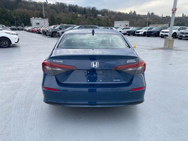 new 2025 Honda Civic Hybrid car, priced at $32,799
