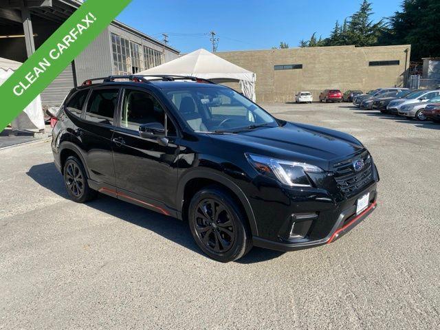 used 2023 Subaru Forester car, priced at $27,588