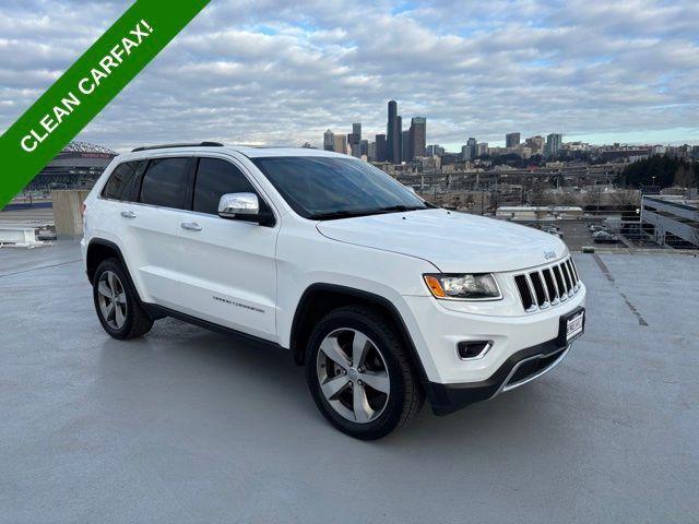 used 2016 Jeep Grand Cherokee car, priced at $17,108