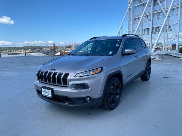 used 2016 Jeep Cherokee car, priced at $10,988
