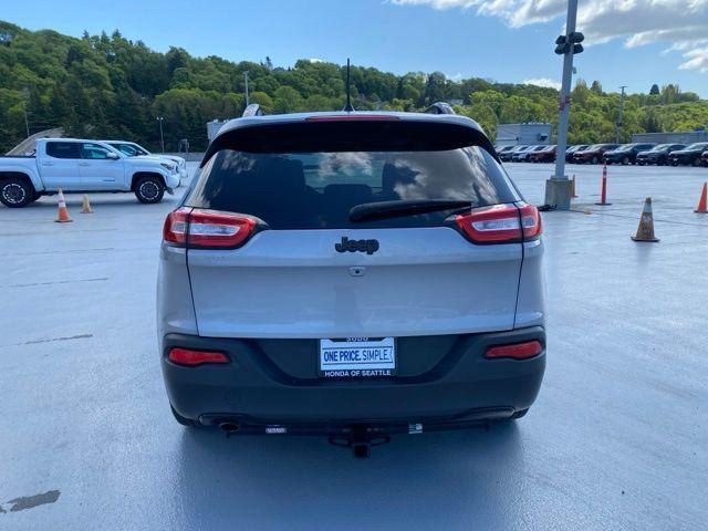 used 2016 Jeep Cherokee car, priced at $10,988