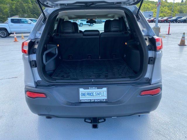 used 2016 Jeep Cherokee car, priced at $10,988