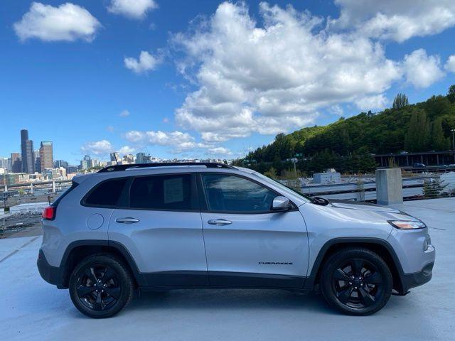 used 2016 Jeep Cherokee car, priced at $10,988