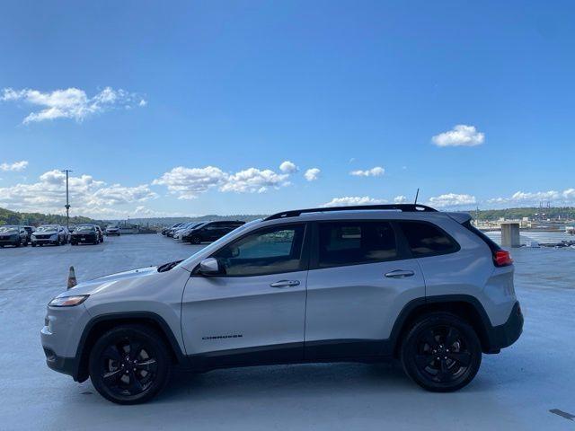 used 2016 Jeep Cherokee car, priced at $10,988