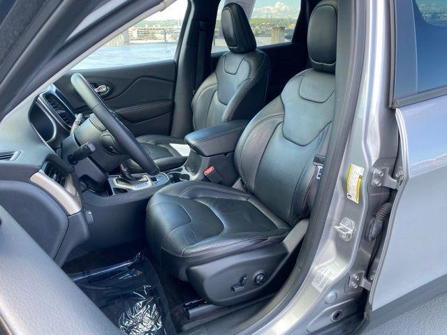 used 2016 Jeep Cherokee car, priced at $10,988