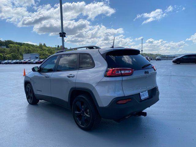 used 2016 Jeep Cherokee car, priced at $10,988