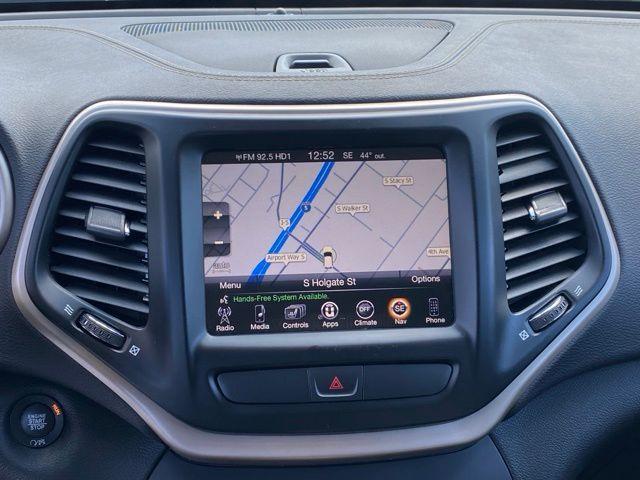 used 2016 Jeep Cherokee car, priced at $10,988