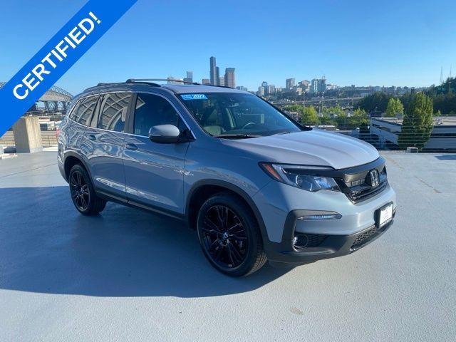 used 2022 Honda Pilot car, priced at $33,988