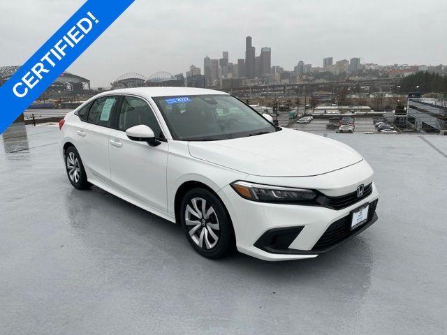 used 2022 Honda Civic car, priced at $21,924