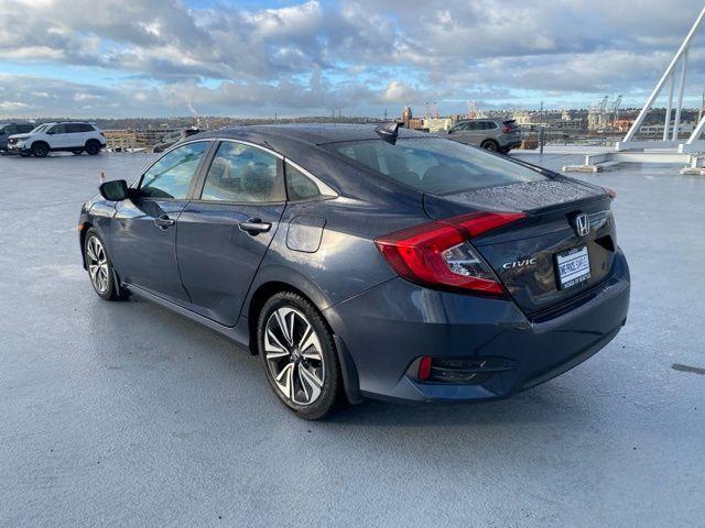 used 2017 Honda Civic car, priced at $19,592