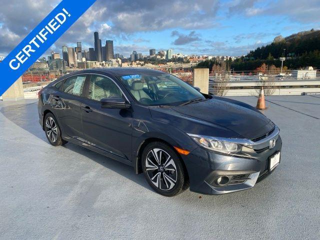 used 2017 Honda Civic car, priced at $19,592