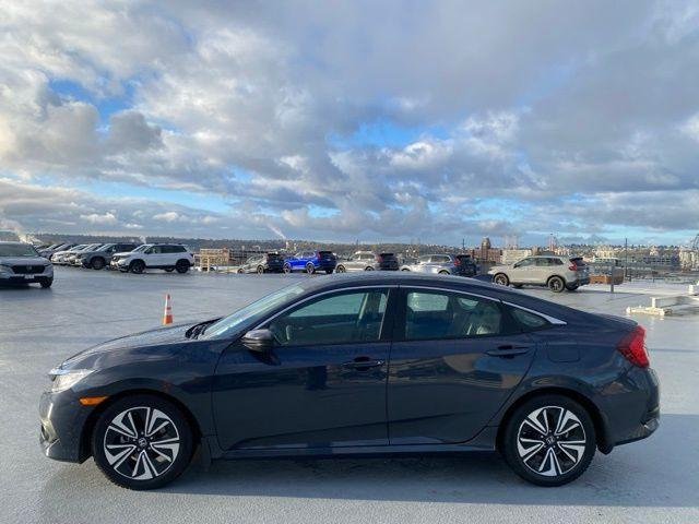 used 2017 Honda Civic car, priced at $19,592