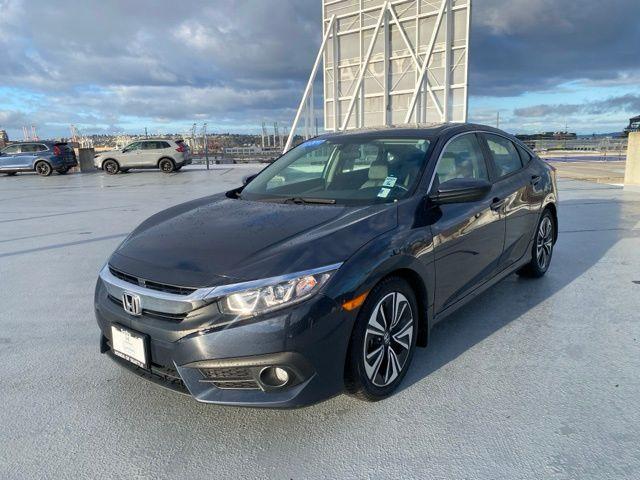 used 2017 Honda Civic car, priced at $19,592