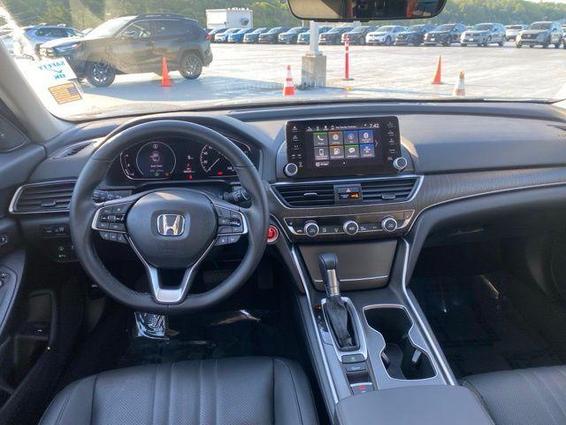 used 2022 Honda Accord car, priced at $27,988