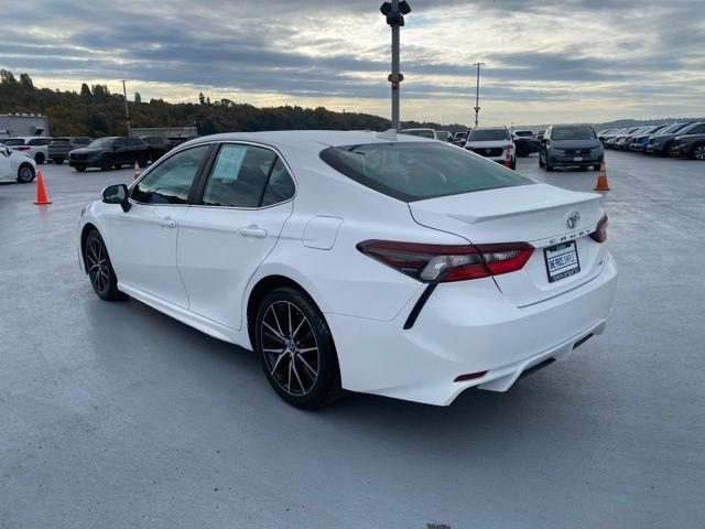 used 2022 Toyota Camry car, priced at $22,588