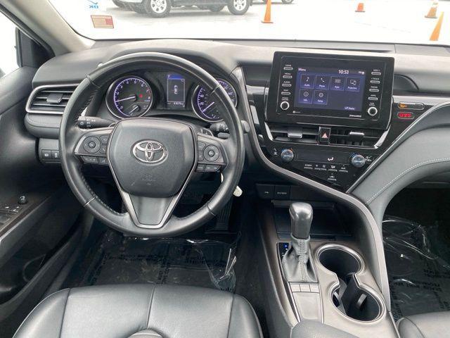 used 2022 Toyota Camry car, priced at $22,588