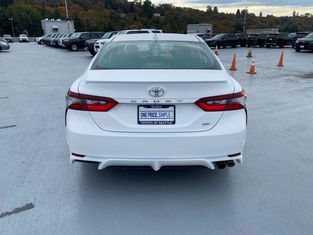 used 2022 Toyota Camry car, priced at $22,588