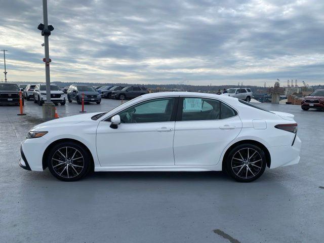 used 2022 Toyota Camry car, priced at $22,588