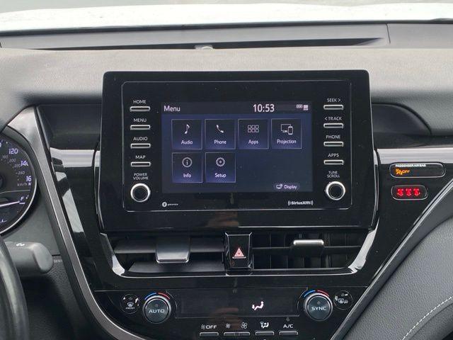 used 2022 Toyota Camry car, priced at $22,588