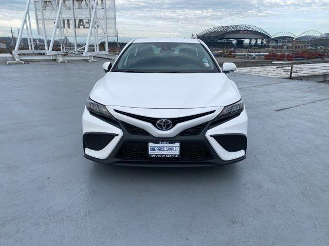 used 2022 Toyota Camry car, priced at $22,588
