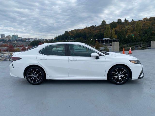 used 2022 Toyota Camry car, priced at $22,588
