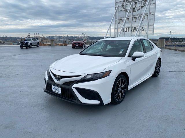 used 2022 Toyota Camry car, priced at $22,588