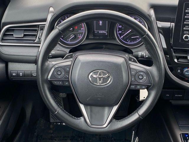 used 2022 Toyota Camry car, priced at $22,588