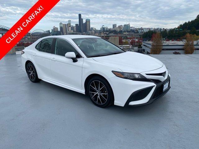 used 2022 Toyota Camry car, priced at $22,588