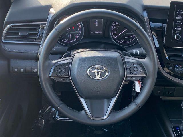used 2024 Toyota Camry car, priced at $28,988