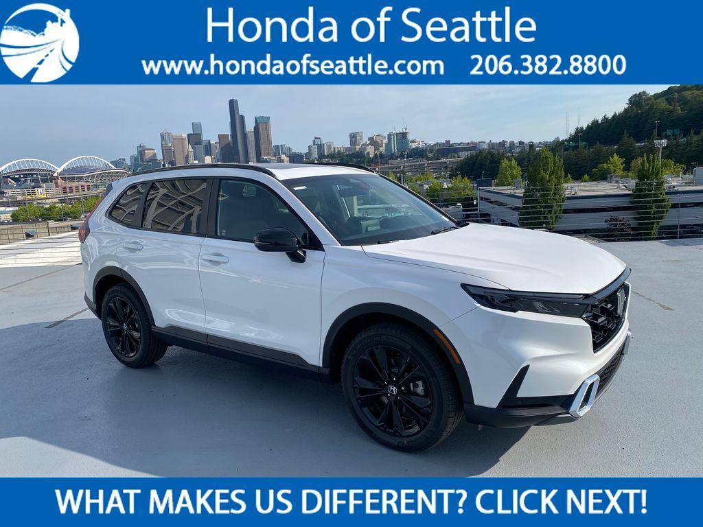 new 2026 Honda CR-V Hybrid car, priced at $43,905