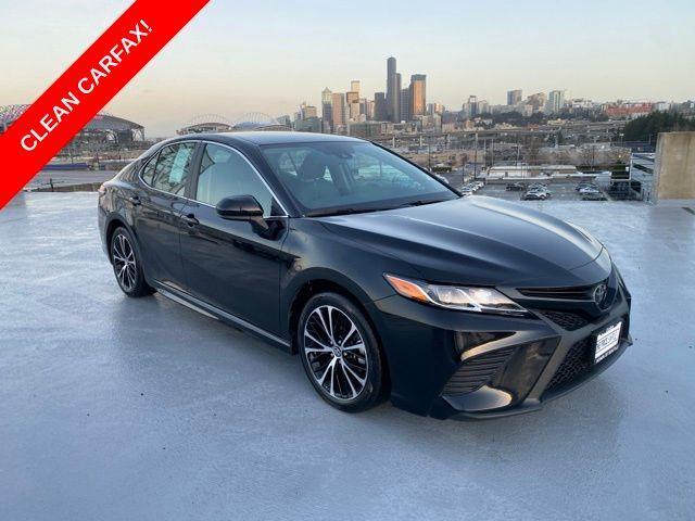 used 2019 Toyota Camry car, priced at $22,677