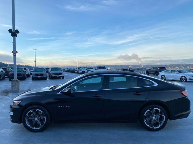 used 2022 Chevrolet Malibu car, priced at $16,441