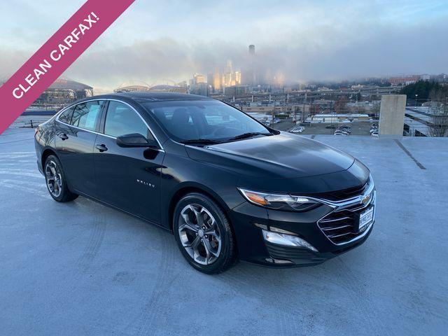 used 2022 Chevrolet Malibu car, priced at $16,441