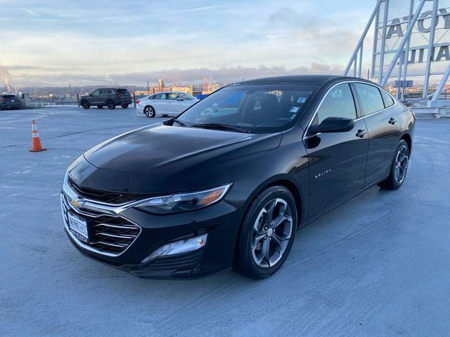 used 2022 Chevrolet Malibu car, priced at $16,441