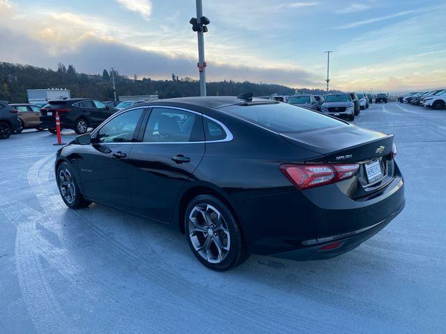 used 2022 Chevrolet Malibu car, priced at $16,441