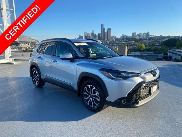 used 2023 Toyota Corolla Cross Hybrid car, priced at $30,988