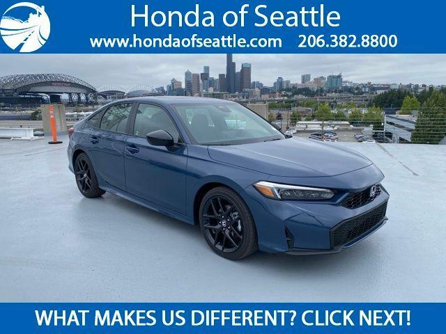 new 2026 Honda Civic Hybrid car, priced at $30,177