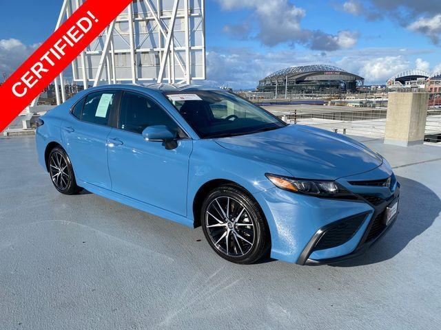 used 2024 Toyota Camry car, priced at $27,610