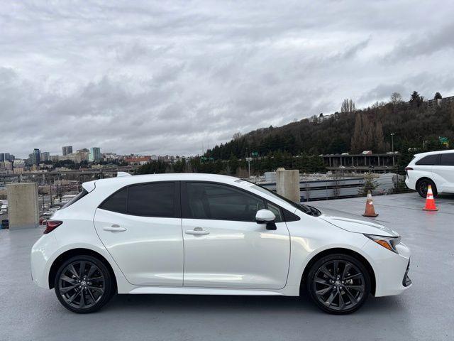 used 2023 Toyota Corolla Hatchback car, priced at $26,392