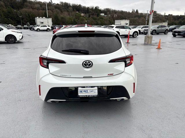 used 2023 Toyota Corolla Hatchback car, priced at $26,392