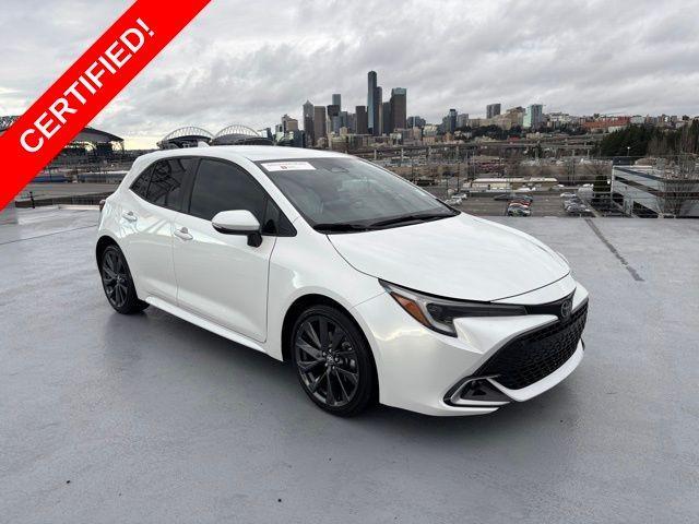 used 2023 Toyota Corolla Hatchback car, priced at $26,392